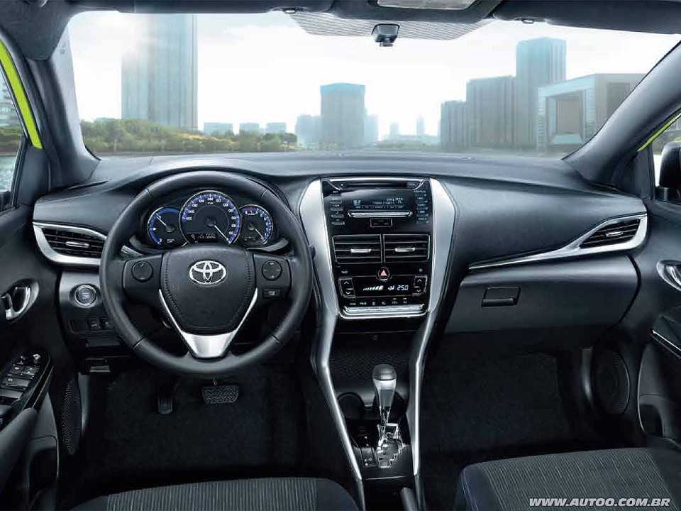 Toyota�Yaris 2018 - painel