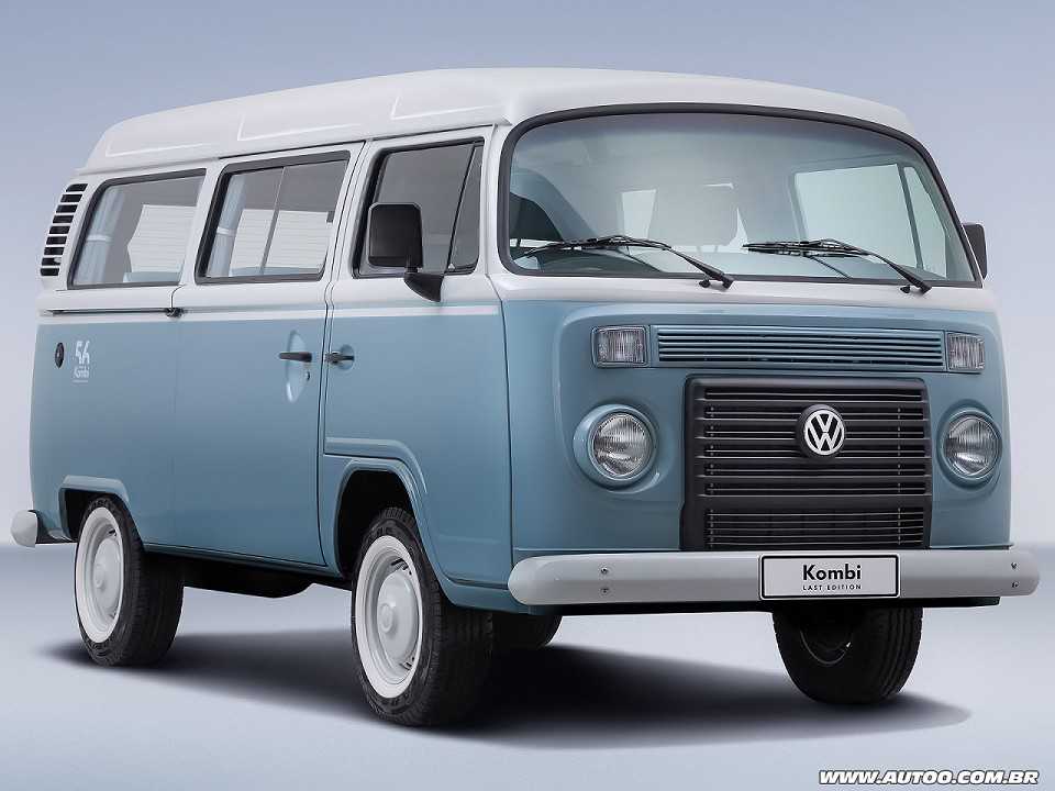VolkswagenKombi 2014 - ngulo frontal