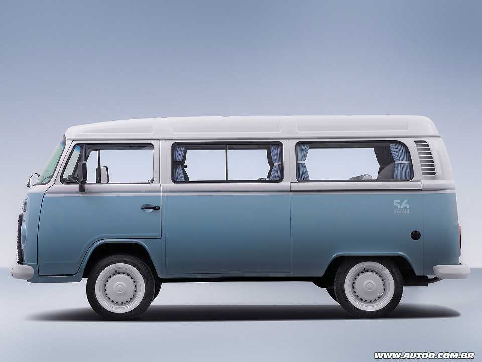 Volkswagen�Kombi 2014 - lateral
