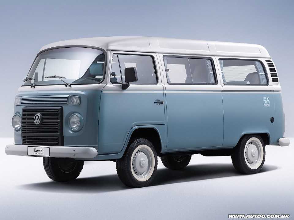 Volkswagen�Kombi 2014 - �ngulo frontal