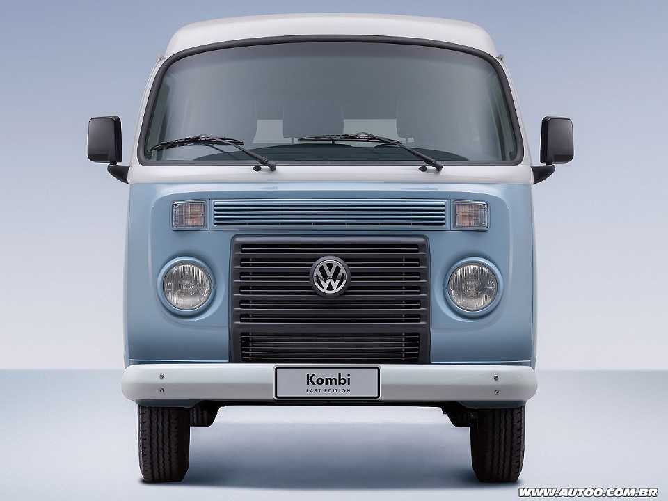 Volkswagen�Kombi 2014 - frente