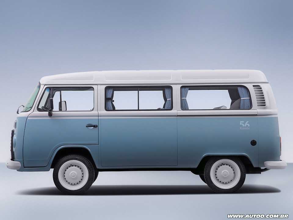 Volkswagen�Kombi 2014 - lateral