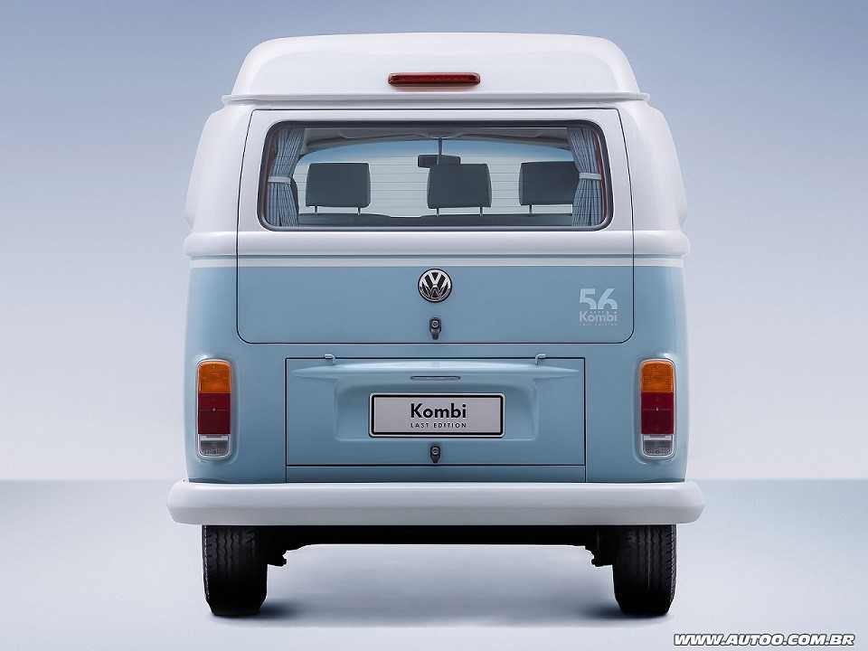 Volkswagen�Kombi 2014 - traseira