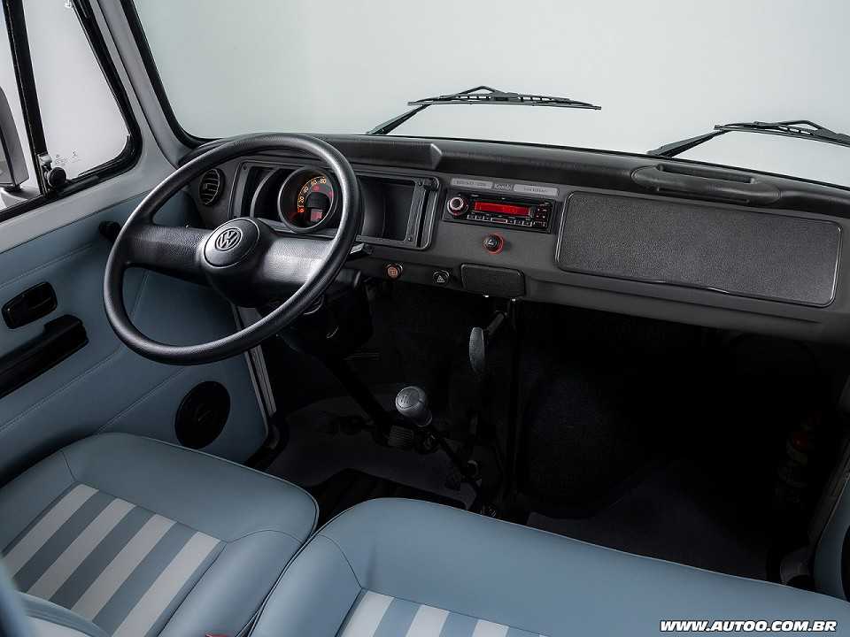 Volkswagen�Kombi 2014 - painel