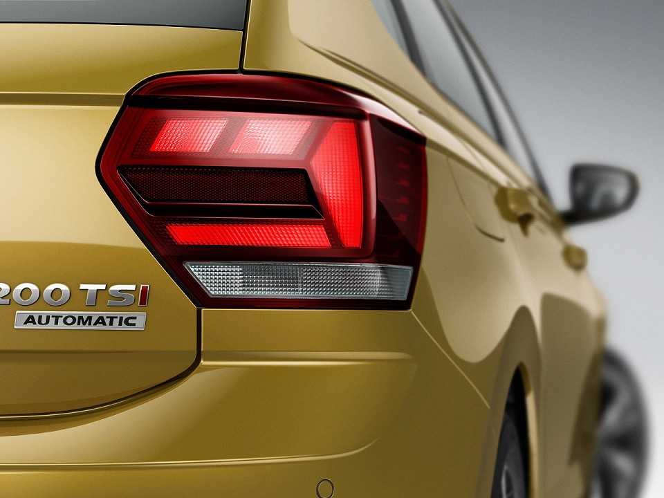 Volkswagen�Polo 2018 - lanternas