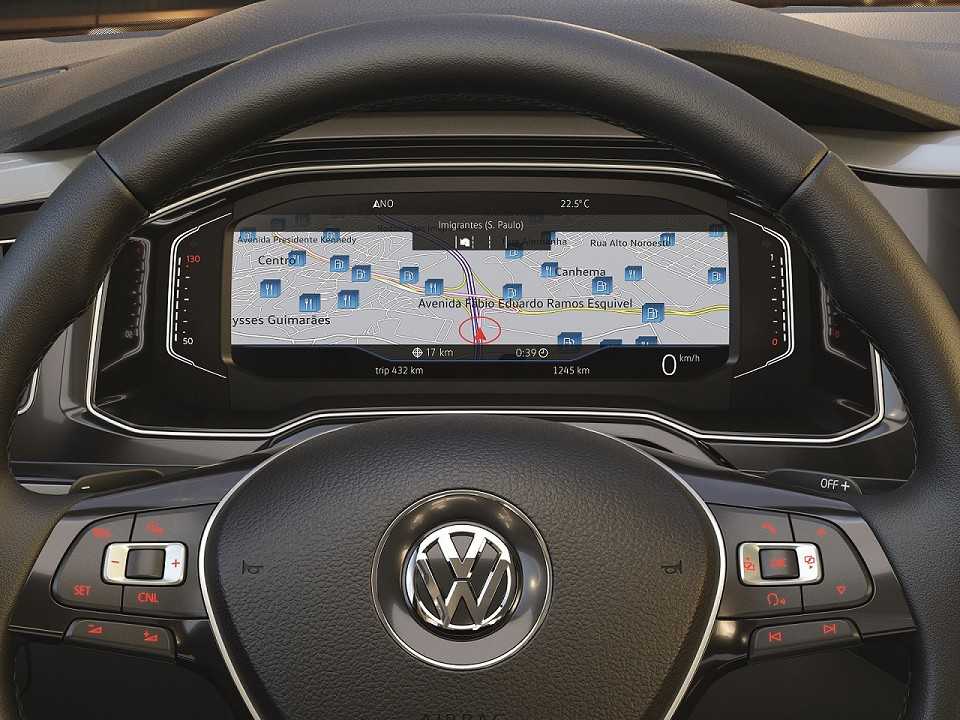 Volkswagen�Polo 2018 - painel de instrumentos