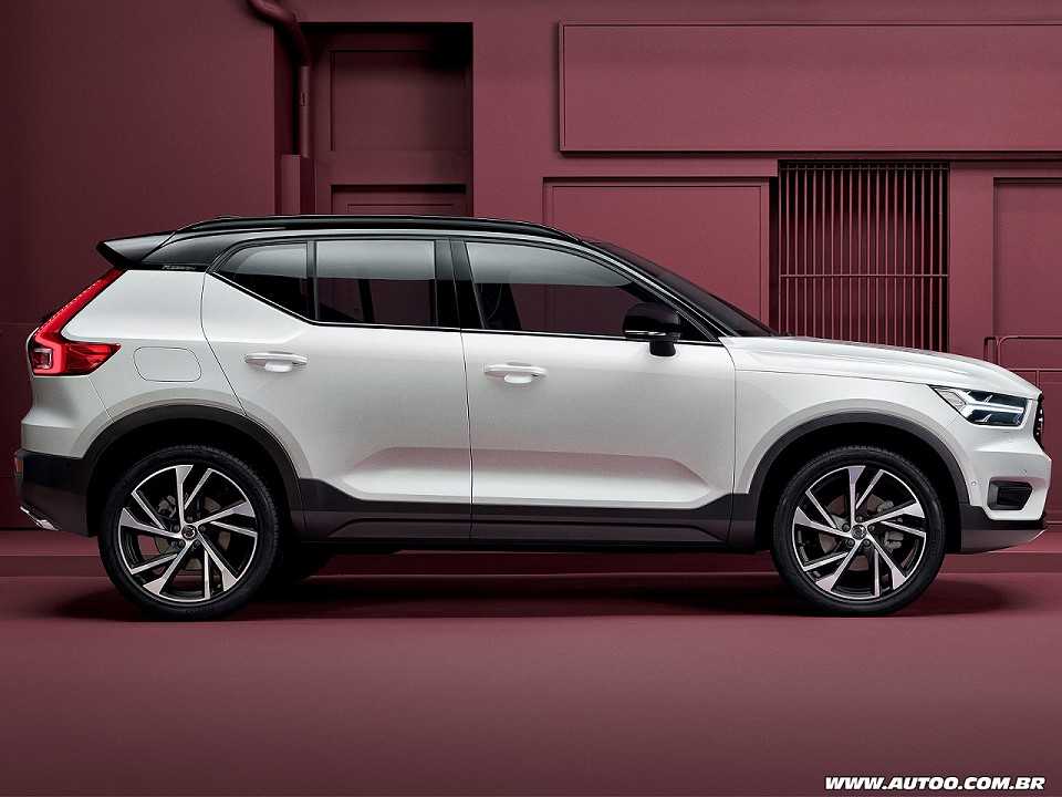 Volvo�XC40 2018 - lateral