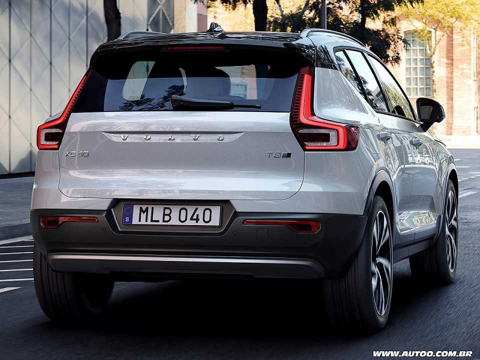 Volvo�XC40 2018 - �ngulo traseiro
