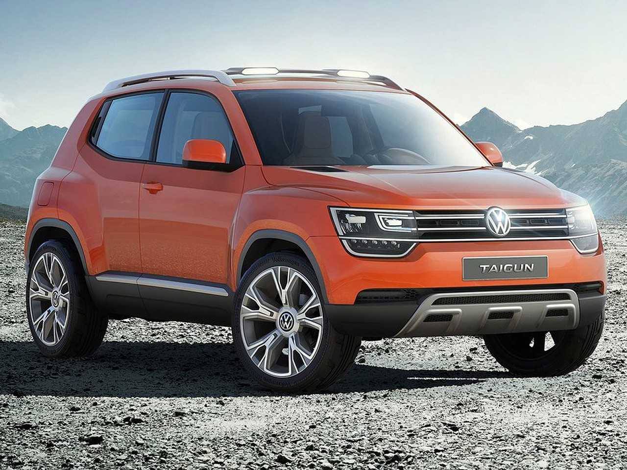 Volkswagen Taigun 2014 (conceito)