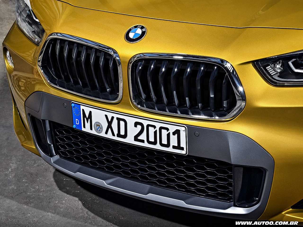 BMWX2 2018 - grade frontal