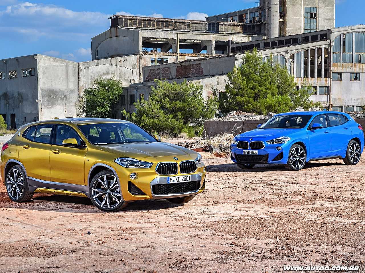 BMW�X2 2018 - outros
