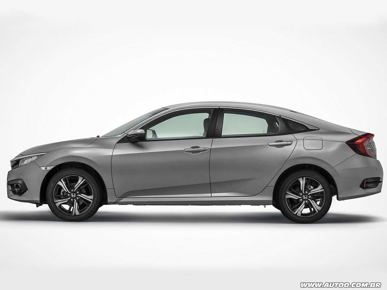Honda�Civic 2018 - lateral