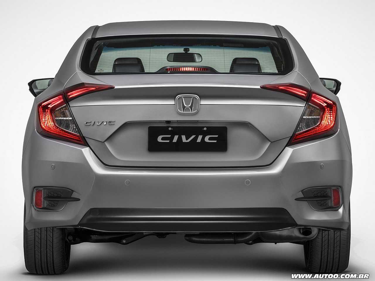 Honda�Civic 2018 - traseira