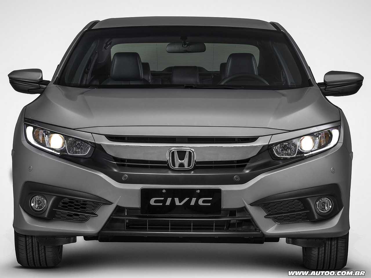 Honda�Civic 2018 - frente