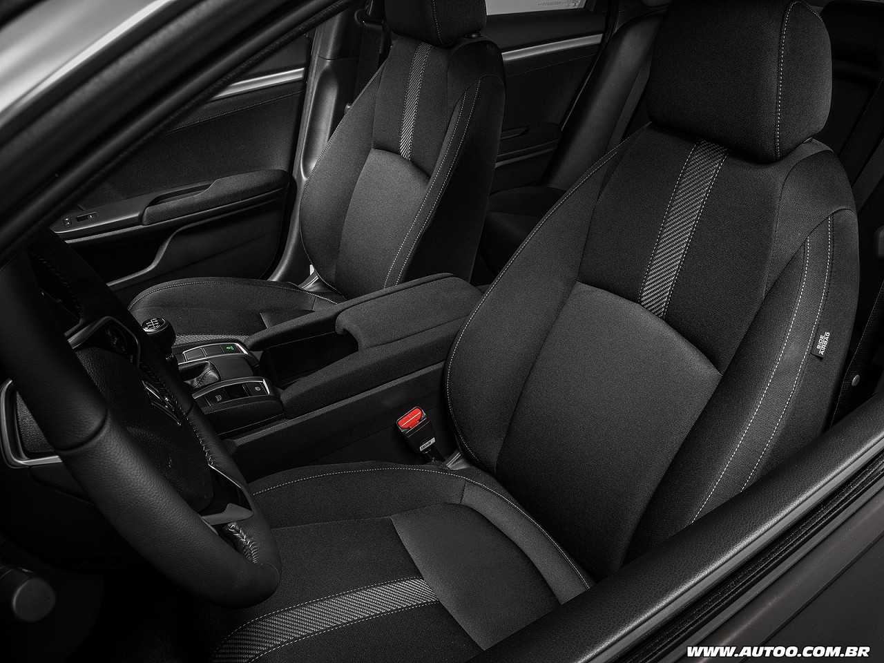 Honda�Civic 2018 - bancos dianteiros