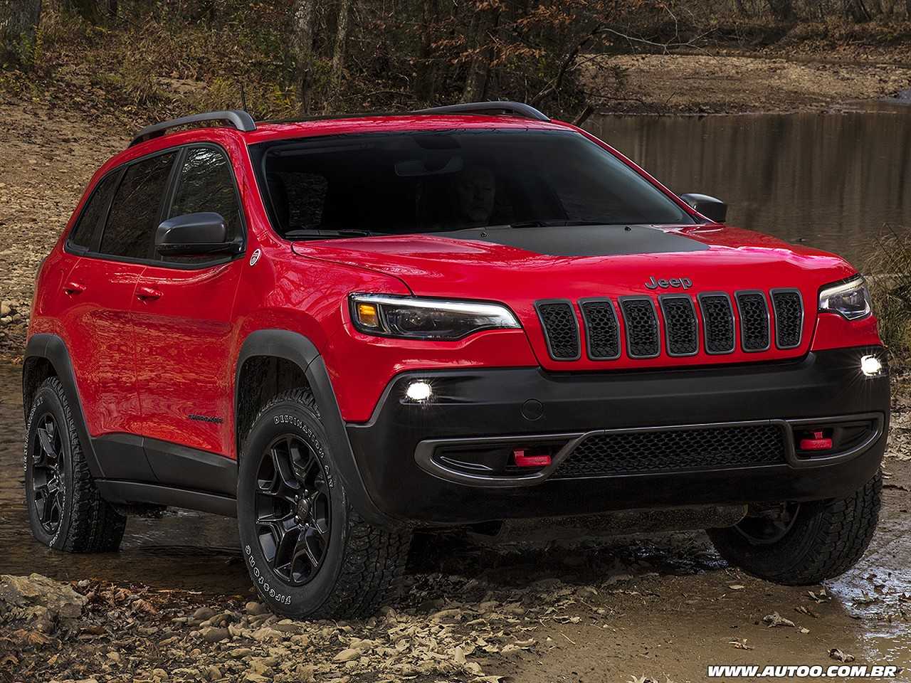 Jeep�Cherokee 2019 - �ngulo frontal