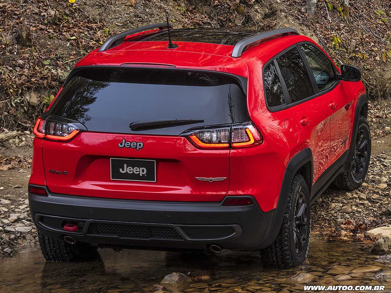 Jeep�Cherokee 2019 - �ngulo traseiro