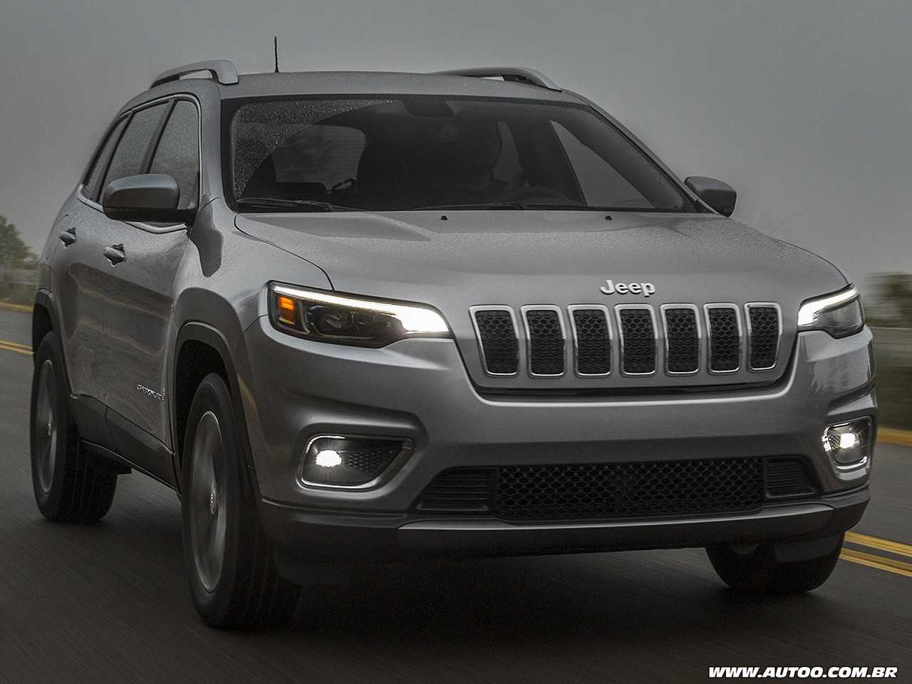 Jeep�Cherokee - Foto 25 de 33 - 1600 x 1200 pixels2019 - �ngulo frontal
