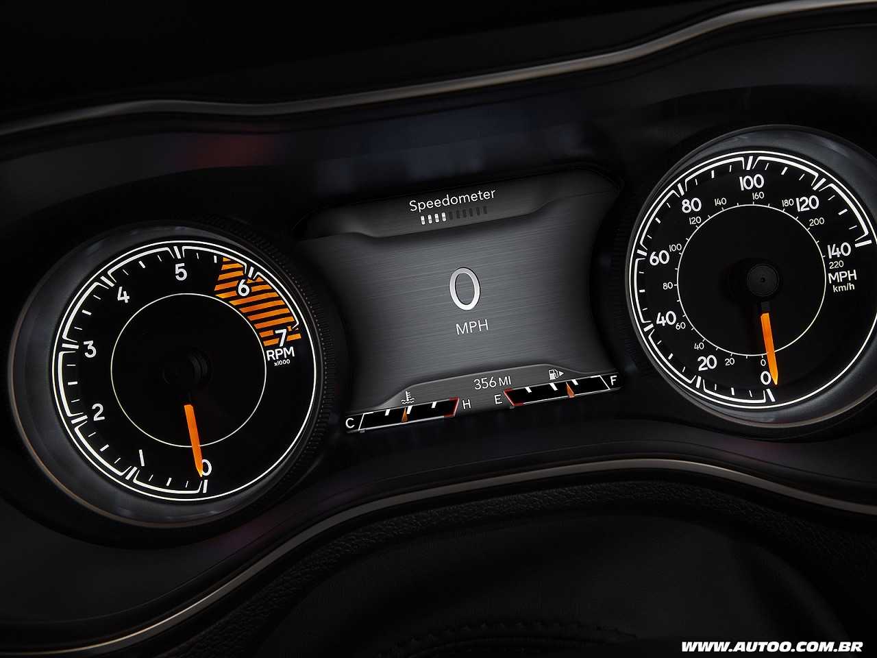Jeep�Cherokee 2019 - painel de instrumentos