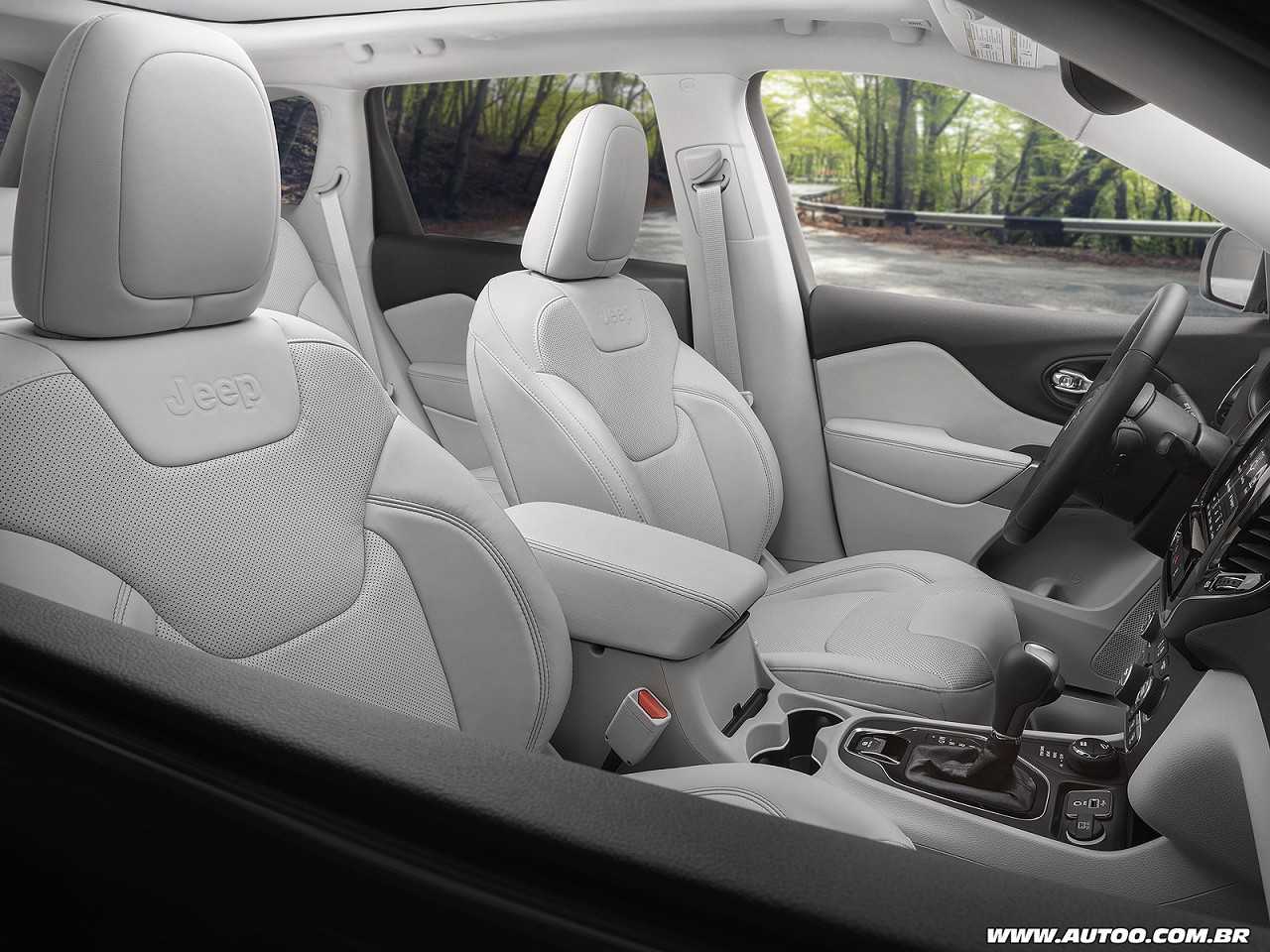 Jeep�Cherokee 2019 - bancos dianteiros