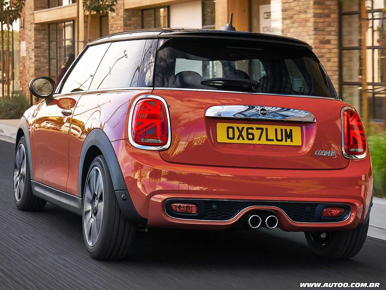 Mini�Hatch 3 portas - Foto 37 de 58 - 1600 x 1200 pixels2018 - �ngulo traseiro