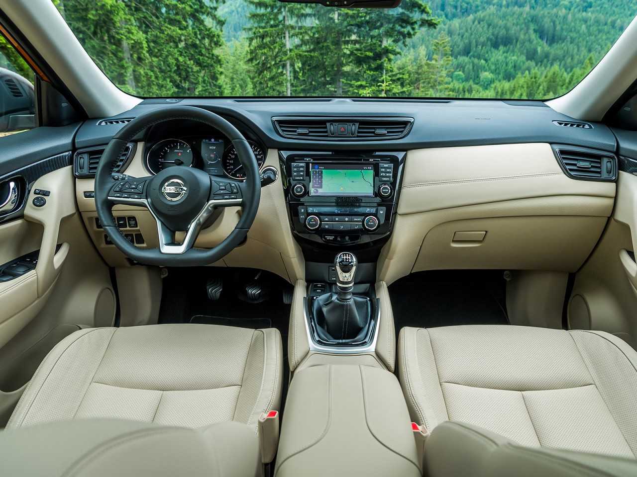Nissan�X-Trail 2018 - painel
