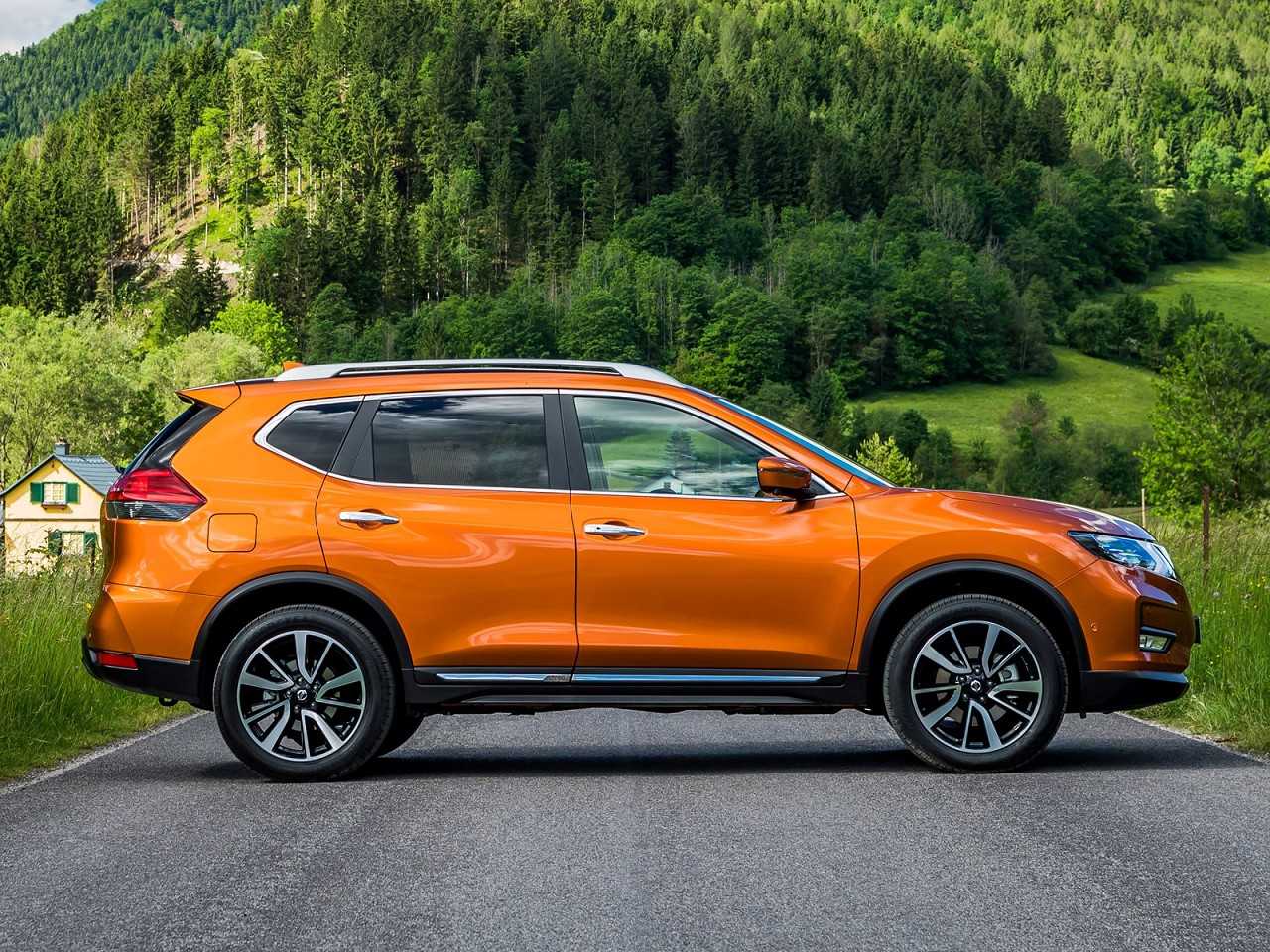 Nissan�X-Trail 2018 - lateral