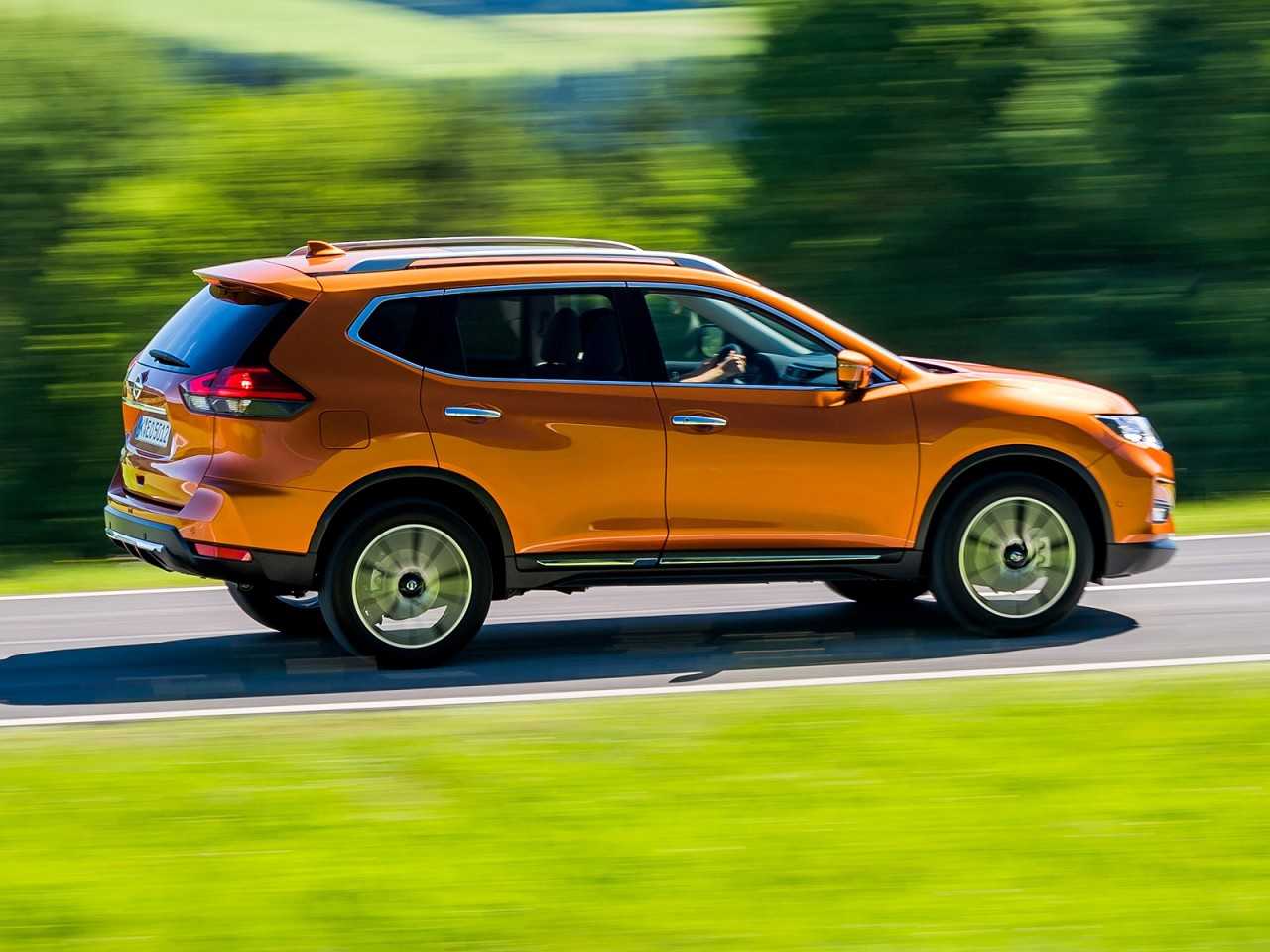 Nissan�X-Trail 2018 - lateral