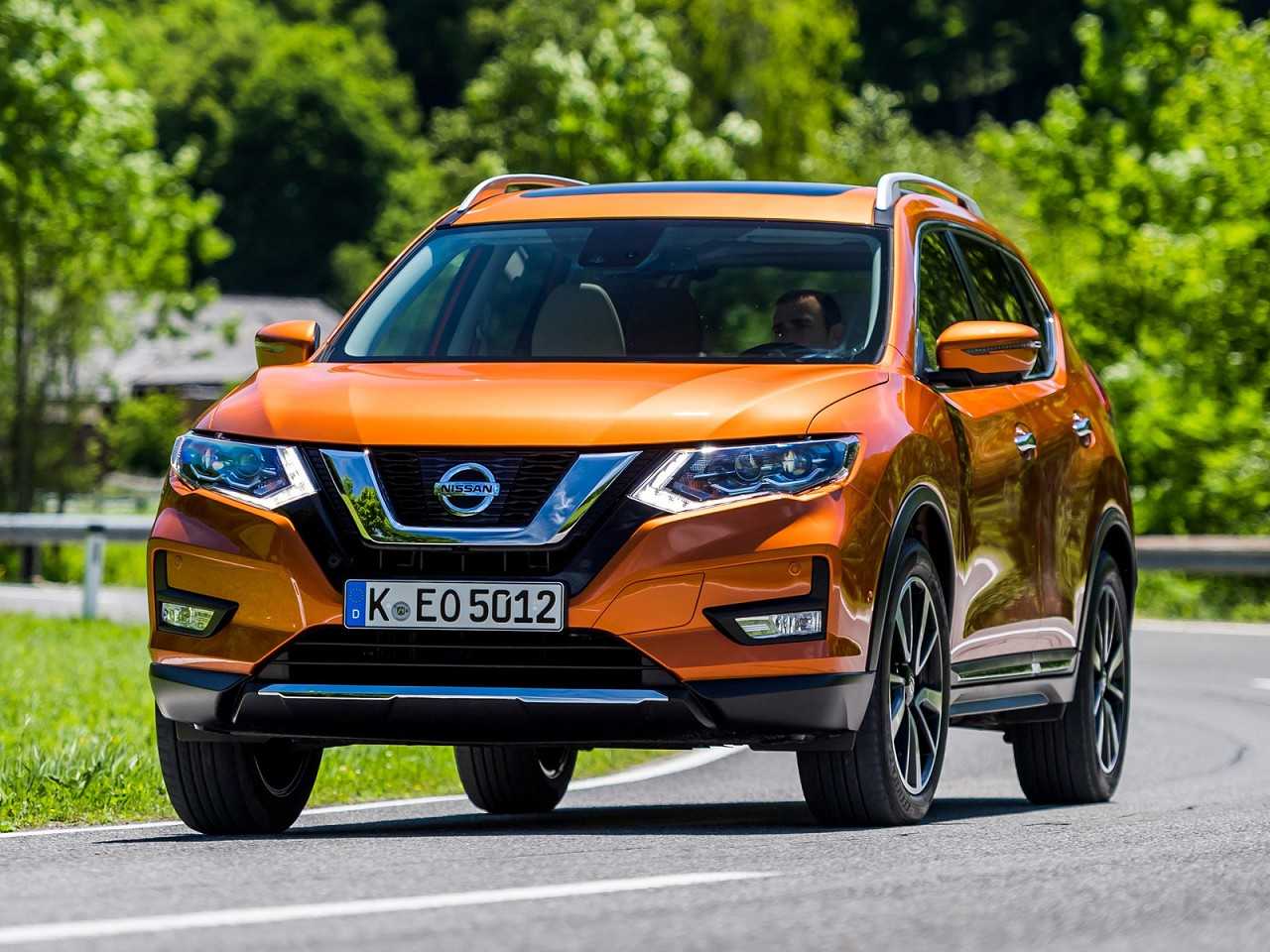Nissan�X-Trail 2018 - �ngulo frontal