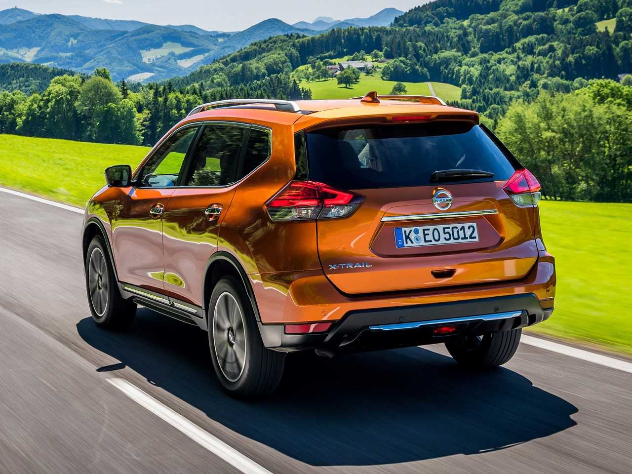 Nissan�X-Trail 2018 - �ngulo traseiro