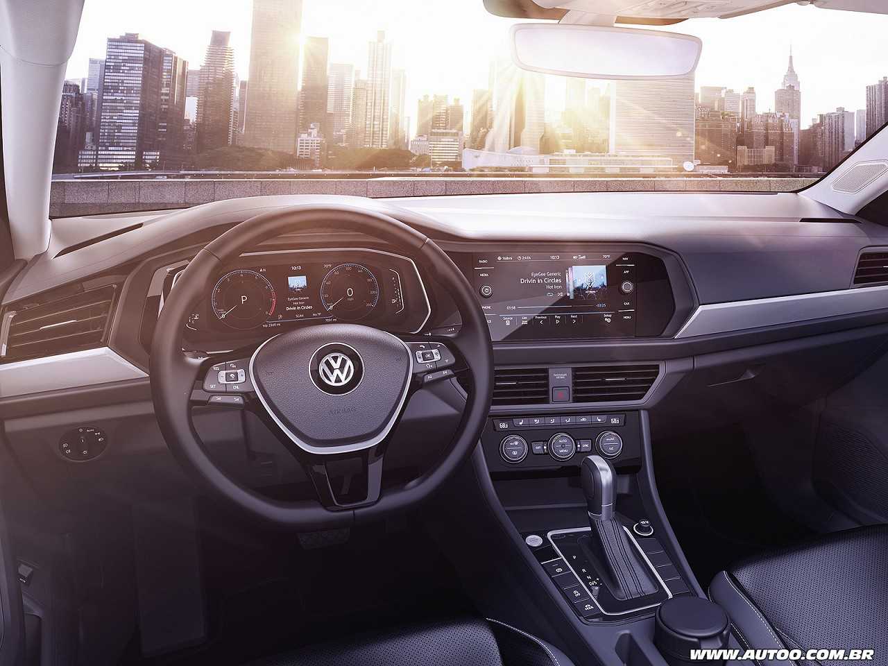 Volkswagen Jetta 2018 - painel