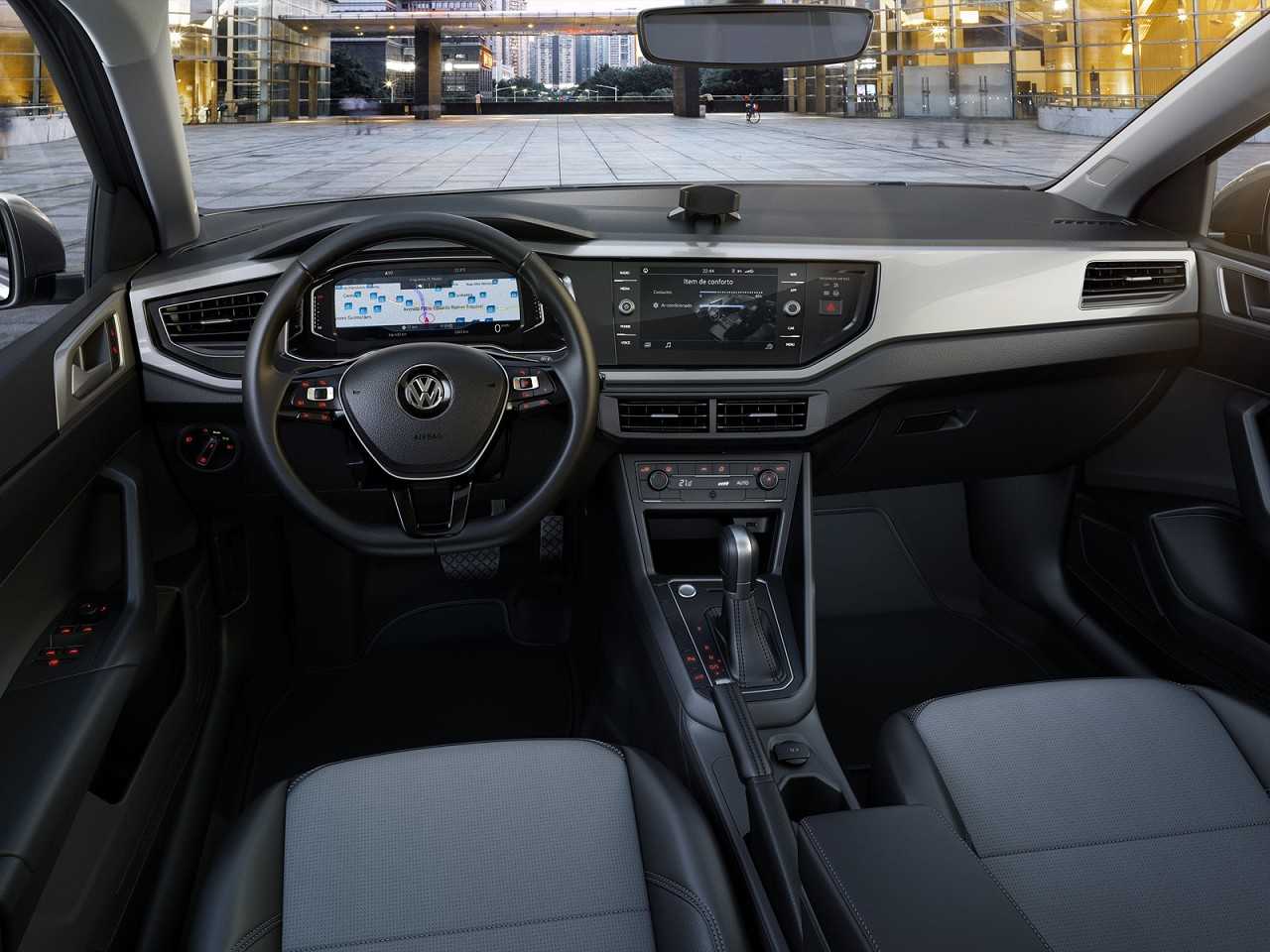 VolkswagenVirtus 2019 - painel