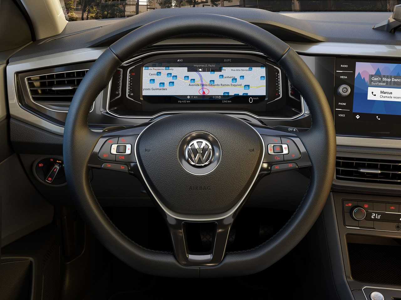 VolkswagenVirtus 2019 - volante