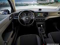 Divulgação Volkswagen Polo 2018