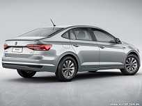 Divulgação Volkswagen Virtus 2018