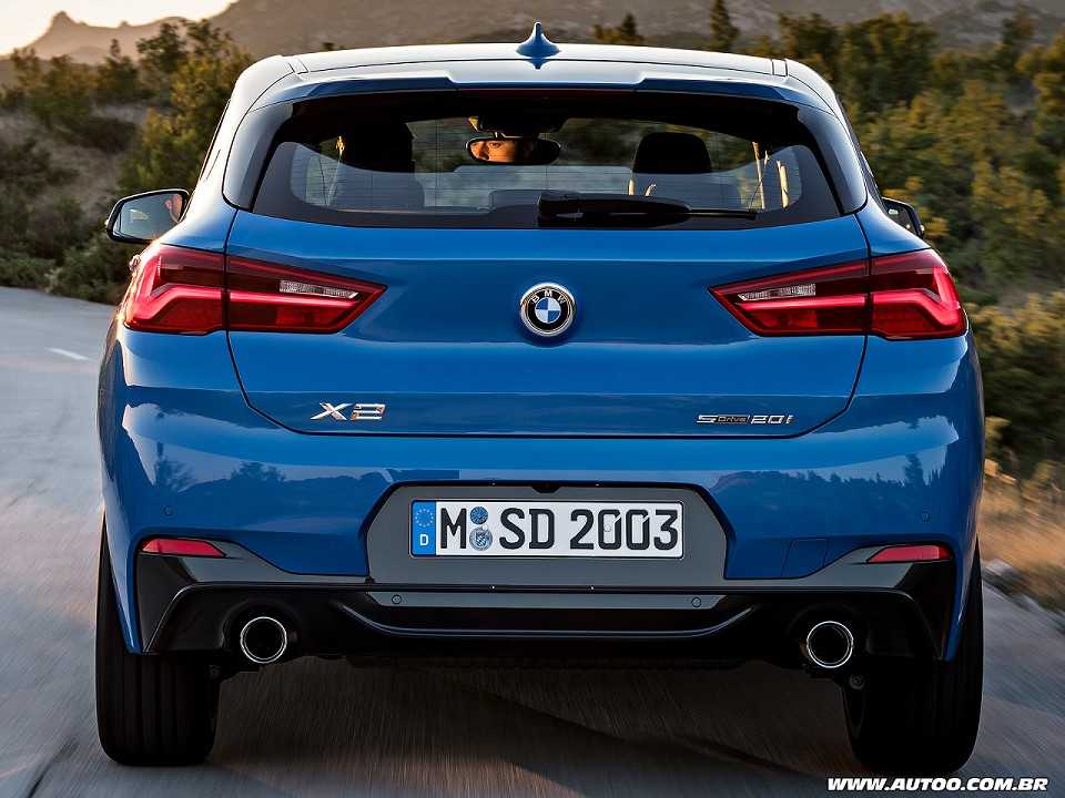 BMW�X2 2018 - traseira