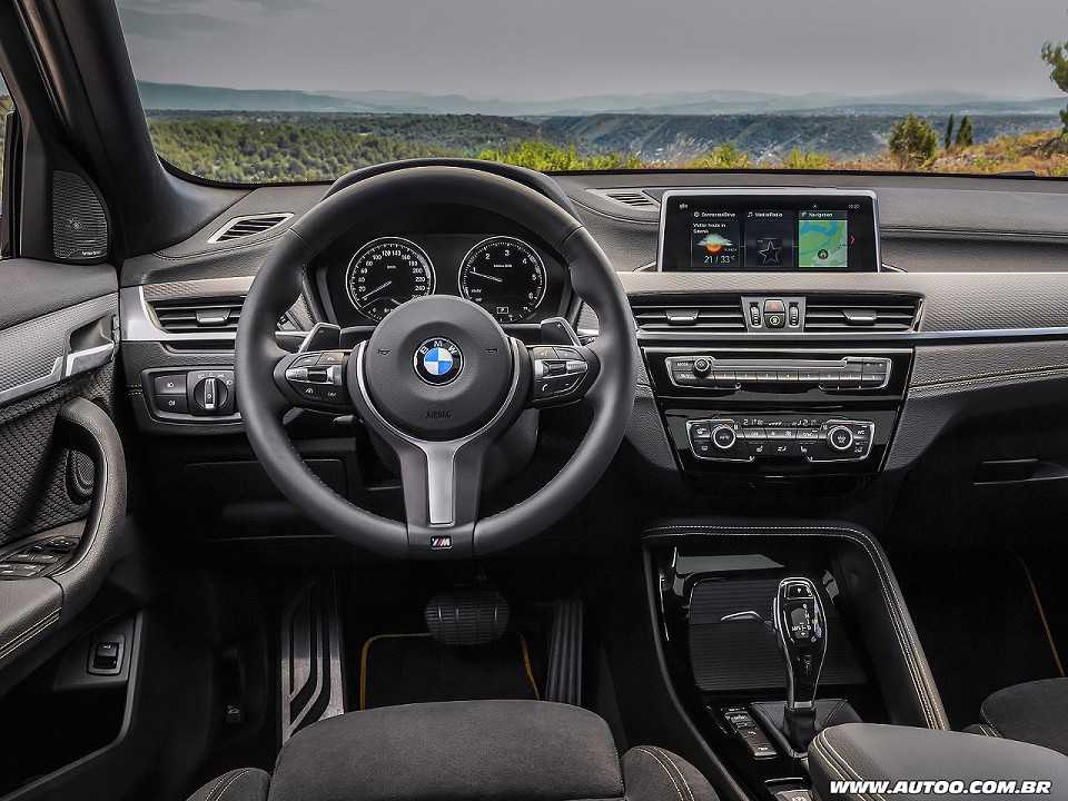 BMW�X2 2018 - painel