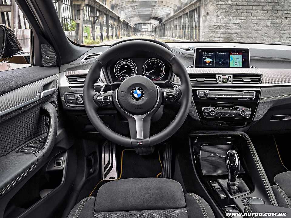 BMWX2 2018 - painel