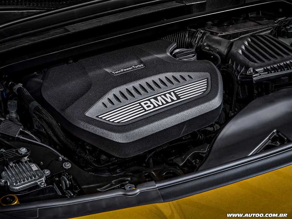 BMWX2 2018 - motor