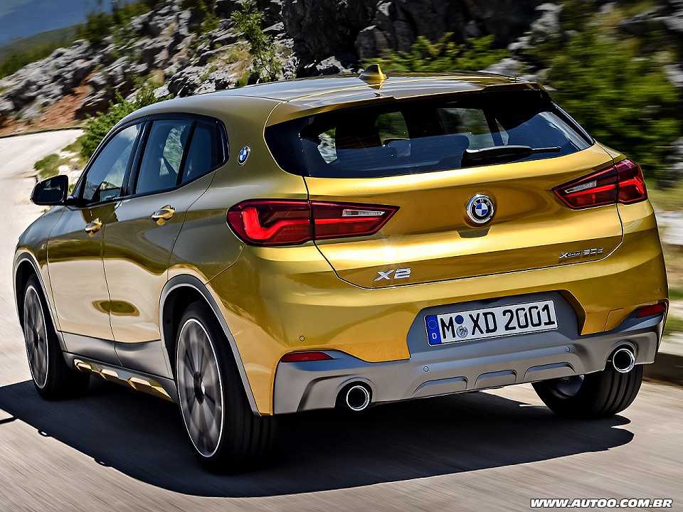 BMW�X2 2018 - �ngulo traseiro