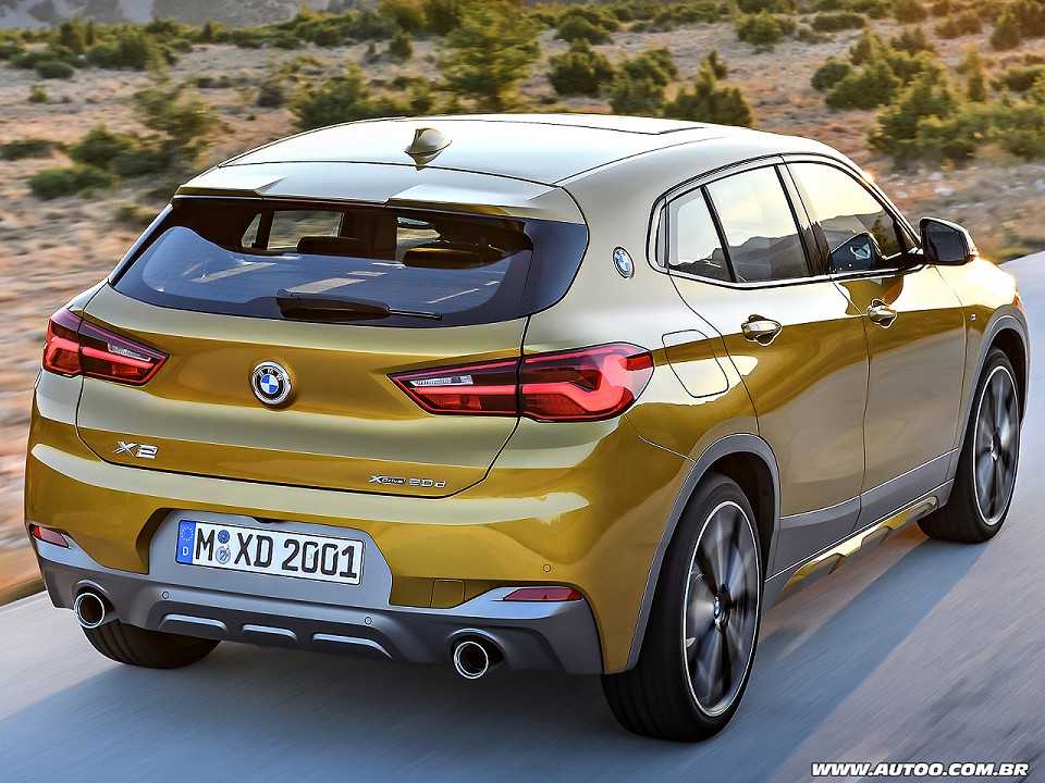 BMW�X2 2018 - �ngulo traseiro