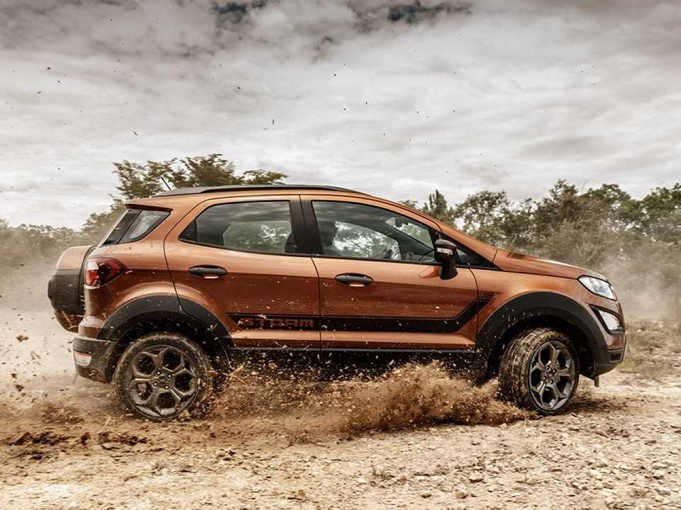 FordEcoSport 2019 - lateral