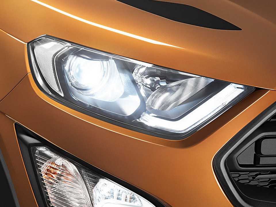 Ford�EcoSport 2019 - far�is