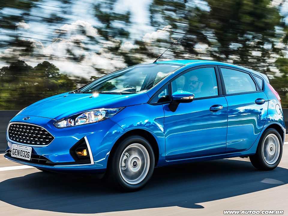 FordFiesta 2018 - ngulo frontal