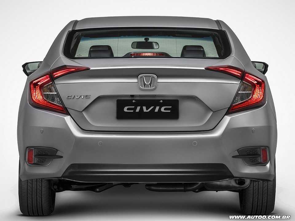 Honda�Civic 2018 - traseira