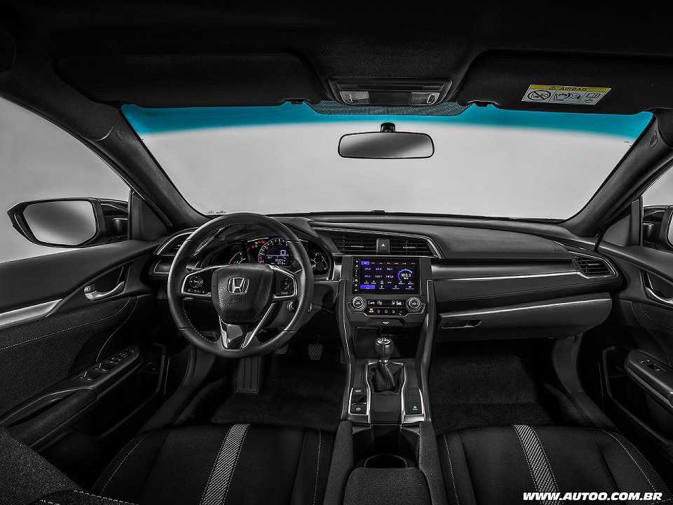 Honda�Civic 2018 - painel