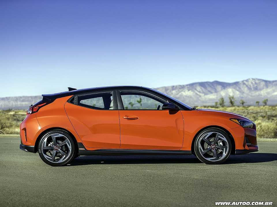 Hyundai�Veloster 2019 - lateral