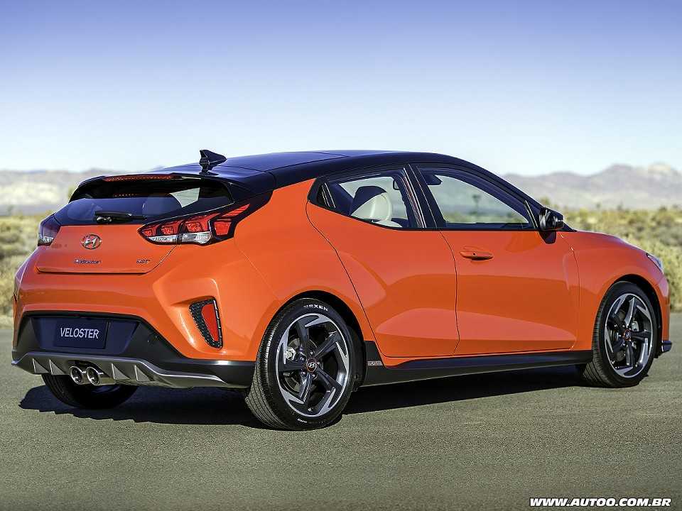 Hyundai�Veloster 2019 - �ngulo traseiro