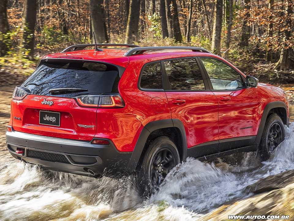 Jeep�Cherokee 2019 - �ngulo traseiro