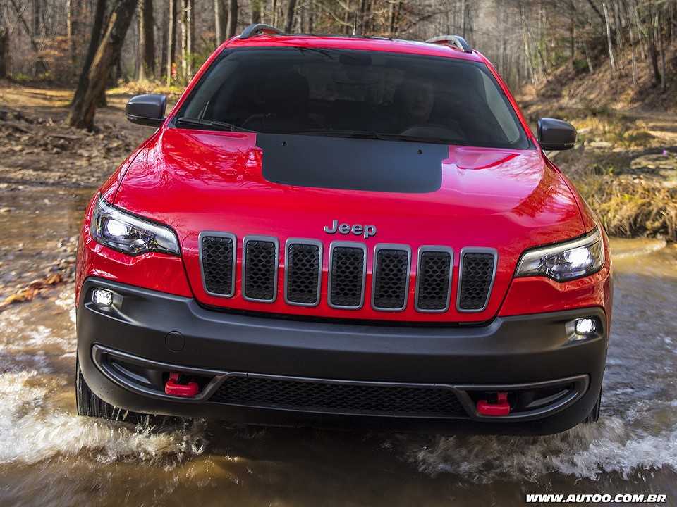 Jeep�Cherokee 2019 - frente